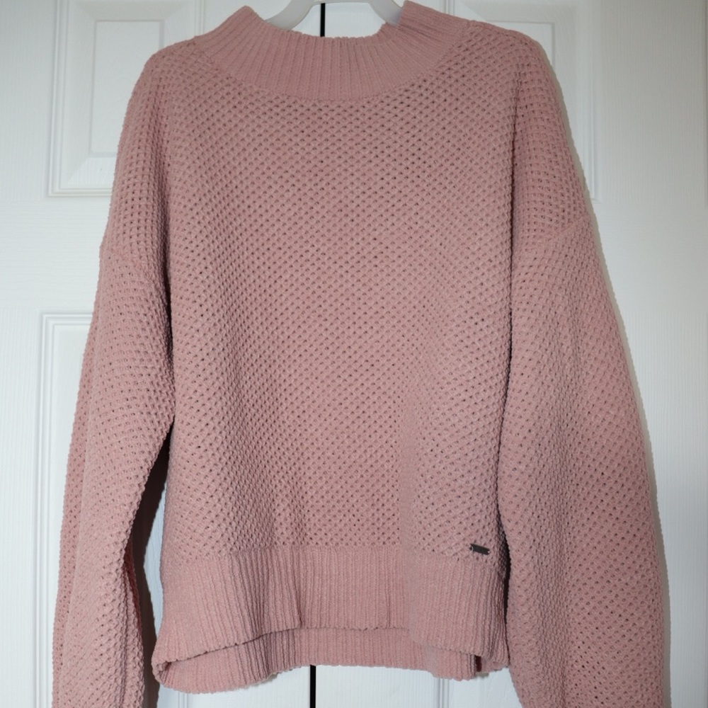 Turtleneck chenille sweater from Hollister
